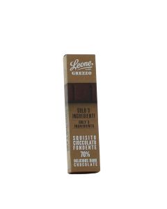 Leone Tavoletta Grezzo Fondente 70%