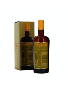 The Hampden Estate Distillery Pure Single Jamaican Rum Aged 8 Years
