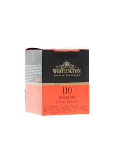 Whittington Tea Premium Pyramidale Filter Oolong Tea Pomegranate 110