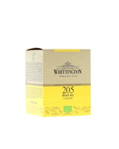 Whittington Tea Premium Pyramidale Filter Organic Bio Black Tea Lemon 205