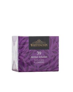 Whittington Tea Herbal Infusion Golden Flowers 39