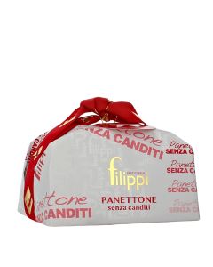 Pasticceria Filippi  Panettone Senza Canditi Solo Uvetta