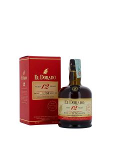 Demerara Distillers Rum El Dorado Finest Demerara Aged 12 Years