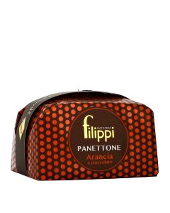 Pasticceria Filippi  Panettone Arancia e Cioccolato