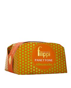 Pasticceria Filippi  Panettone con Albicocche