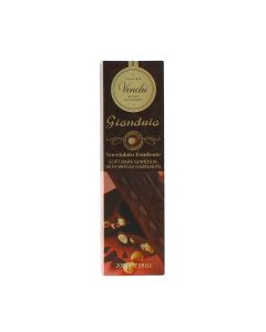 Venchi Gianduja Nocciolato Fondente