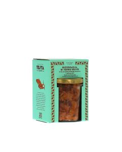 Testa Buzzonaglia di Tonno Rosso in Olio Extravergine d'Oliva Biologico Scatola