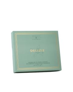 Opificio Calabria  Delizie Mezzelune di Cedro Candito RIcoperte di CIoccolato Fondente