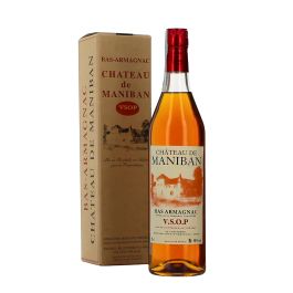 CHATEAU DE MANIBAN／NAPOLEON・BAS ARMAGNAC Château de Maniban V.S Single Estate Bas Armagnac Rating and