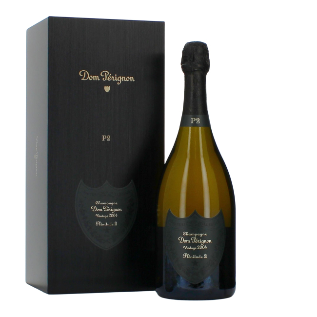 Dom Pérignon Champagne AOC Brut Plénitude 2 (cofanetto legno)