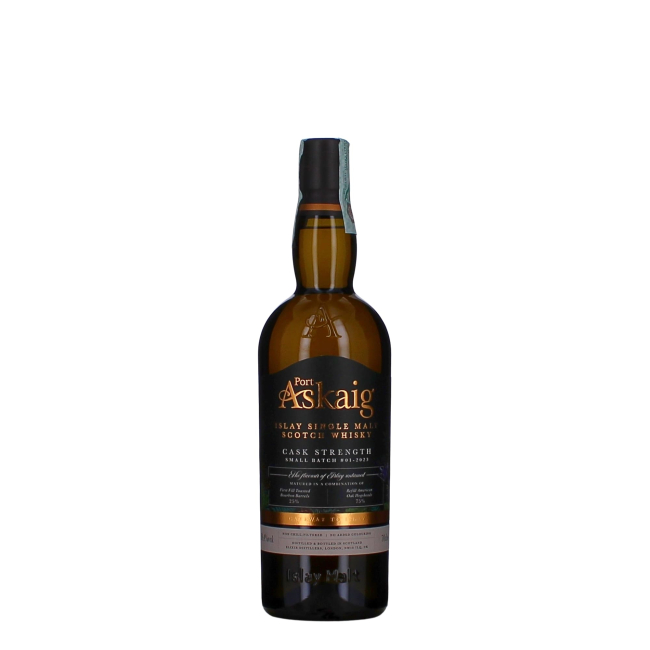 Port Askaig Islay Single Malt Scotch Whisky Cask Strenght Small Batch