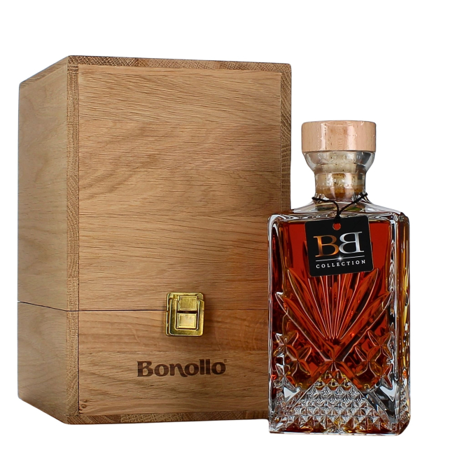 Distillerie Bonollo Grappa Riserva "Dante" (cassetta legno)