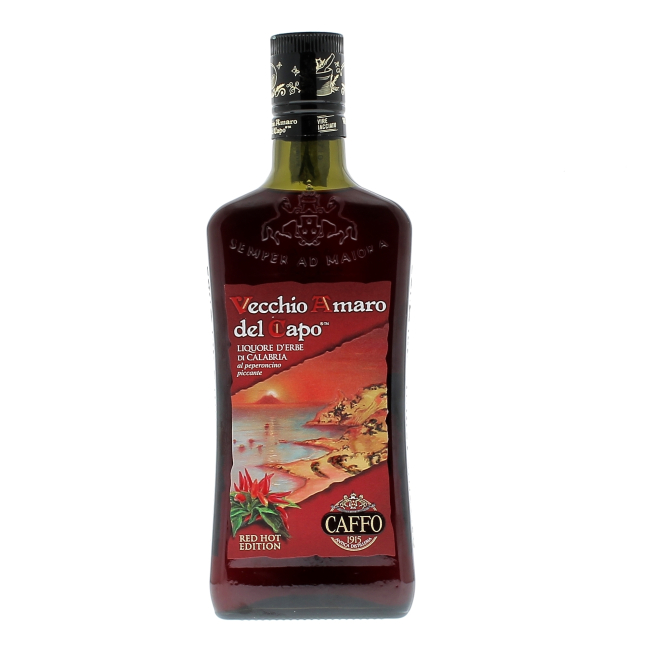 Distilleria F.lli Caffo Vecchio Amaro del Capo Red Hot Edition