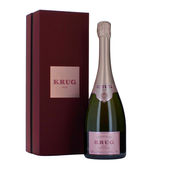 Krug Champagne AOC Brut Rosé 27ème Edition (cofanetto)