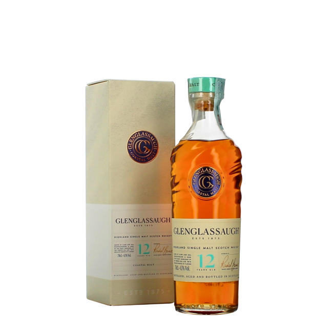 Glenglassaugh Distillery Highland Single Malt Scotch Whisky 12 Years Old