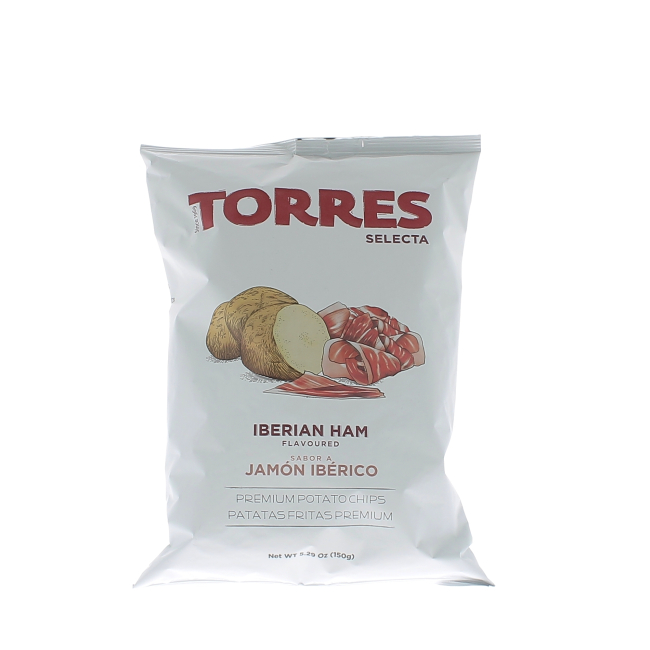Torres Premium Potato Chips Jamo Iberico