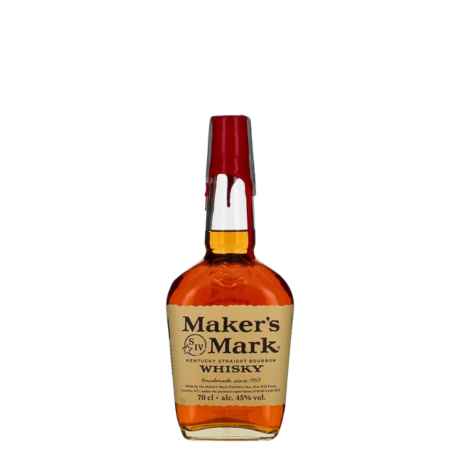 Maker's Mark Distillery Kentucky Straight Bourbon Whisky *Handmade*