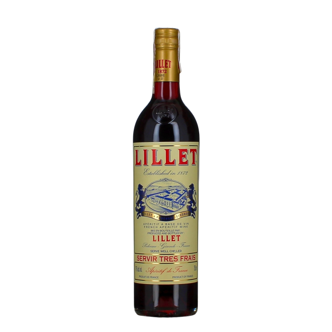 Lillet Vermouth Rouge