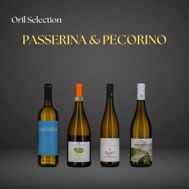 Oril Selection - Passerina vs Pecorino